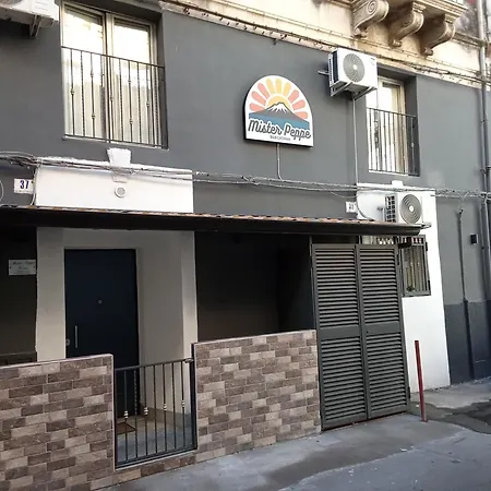 Mr Peppe House 卡塔尼亚