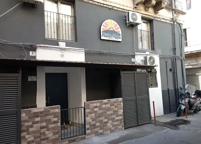 Mr Peppe House 卡塔尼亚